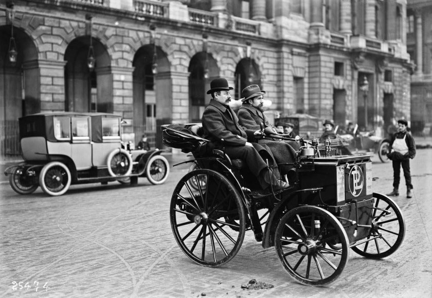 Панар Левассор 1895