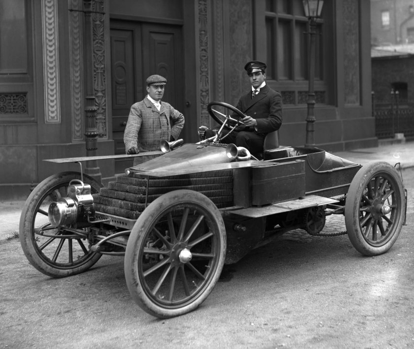 Первая машина