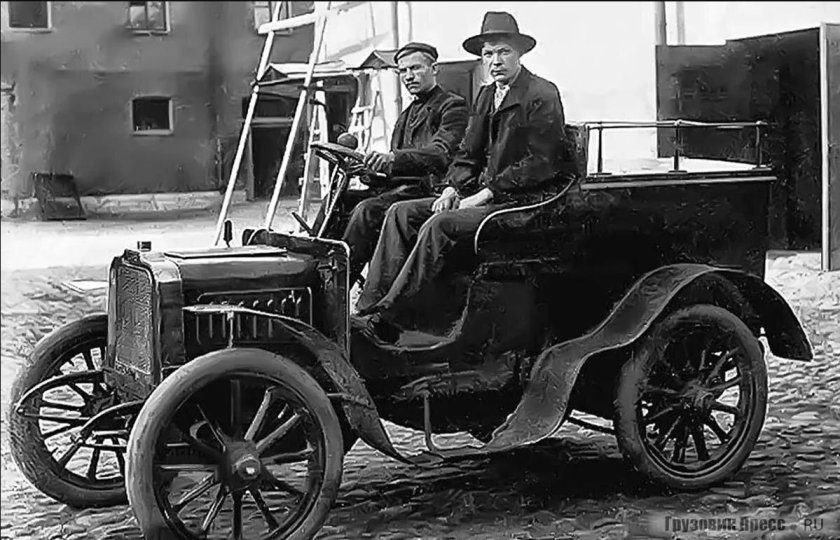 Мерседес-Луцкий 1907—1911 Лесснер