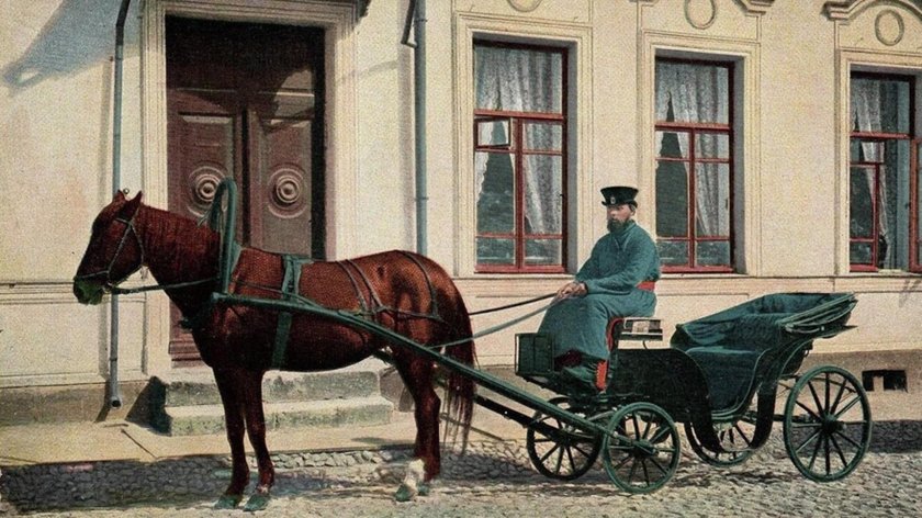 Извозчики 19 века Москва