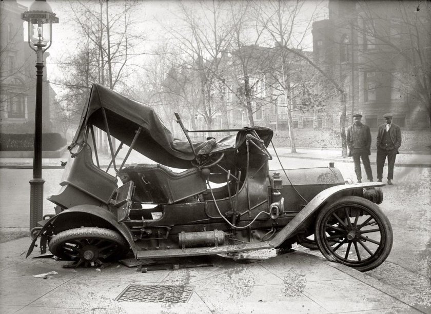 Мерседес 1917 года