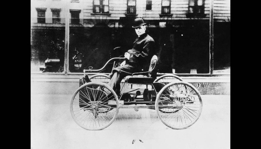 Ford Quadricycle 1896