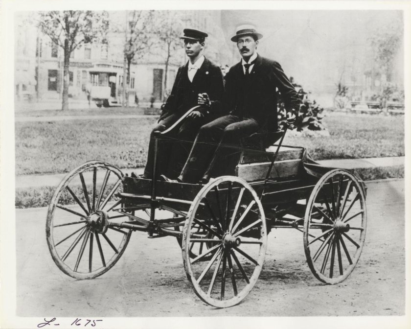 Самобеглая повозка Кулибина