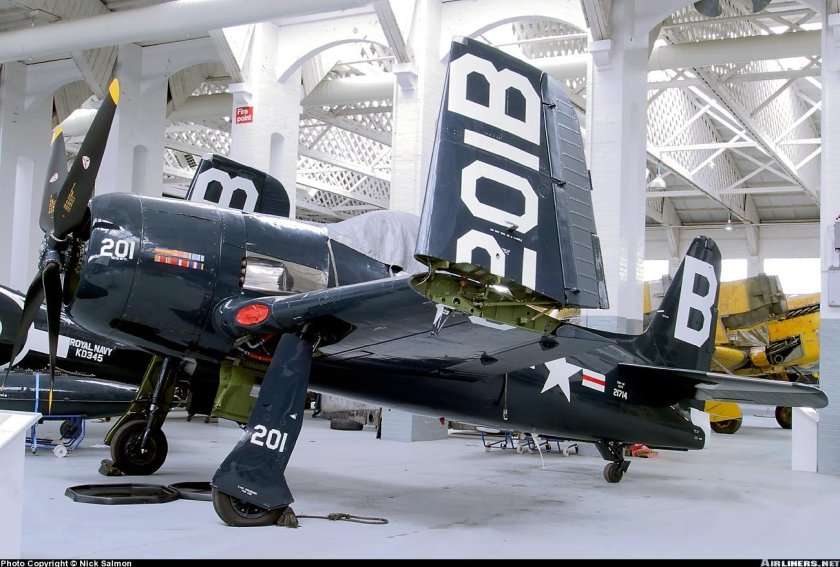 Grumman f8f Bearcat