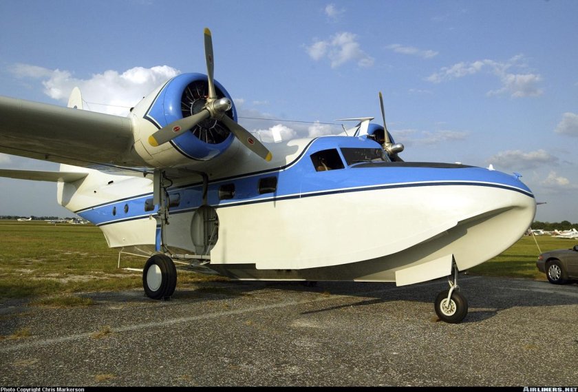 Grumman g-73 Mallard