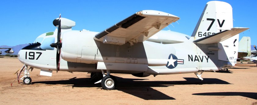 Grumman s-2 tracker