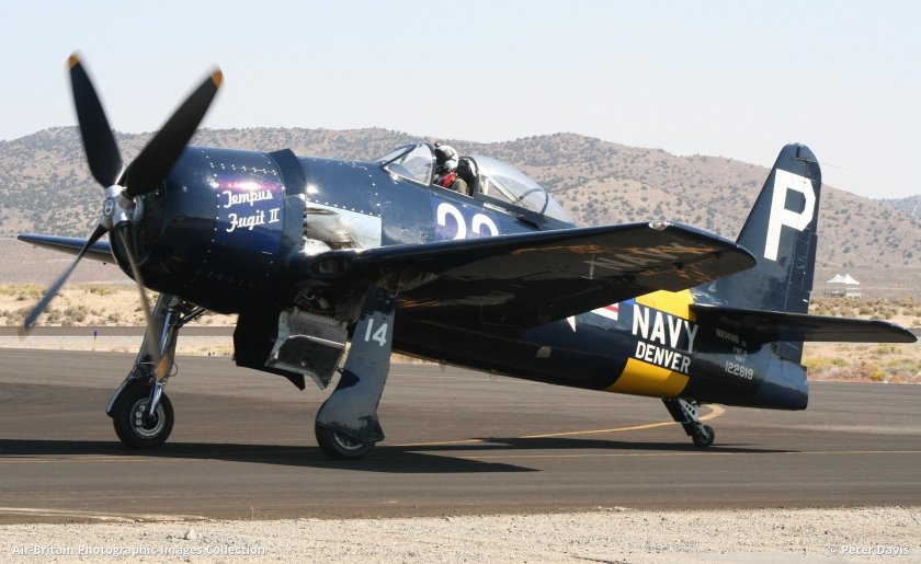 Grumman f8f bearcat