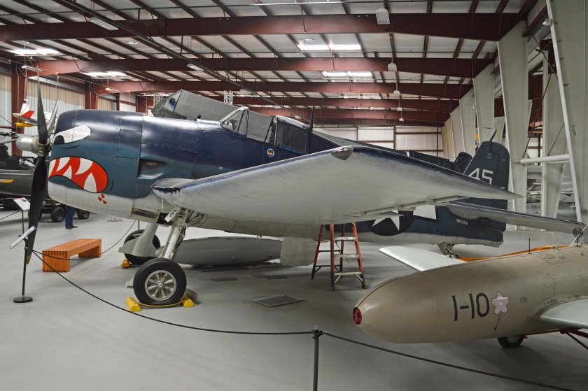 Хеллкэт истребитель