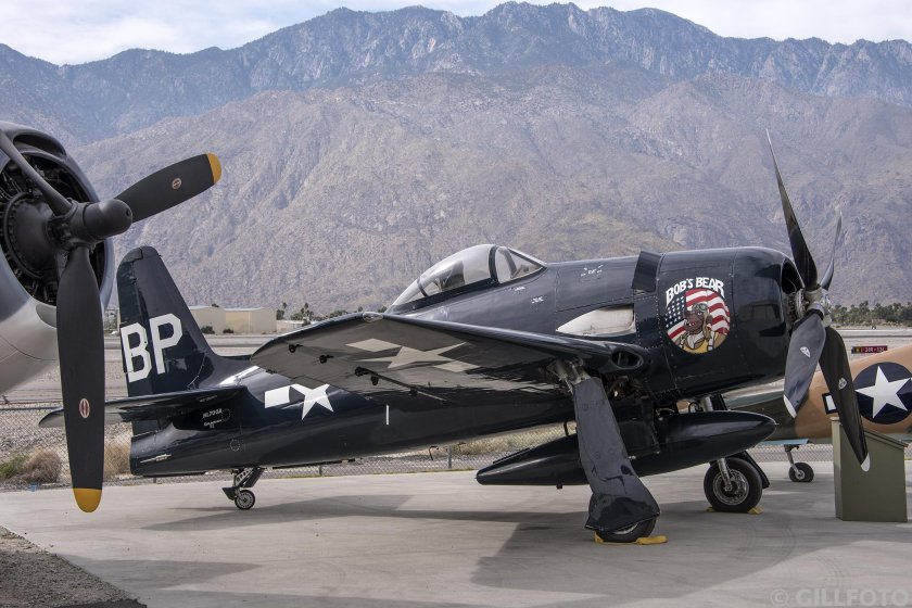 Grumman f8f Bearcat