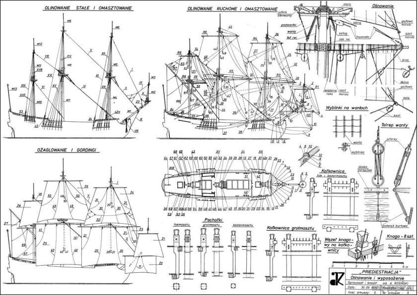 Гото Предестинация корабль чертежи
