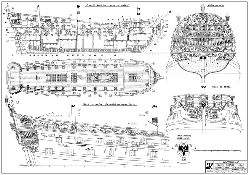 Ингерманланд линейный корабль 1715