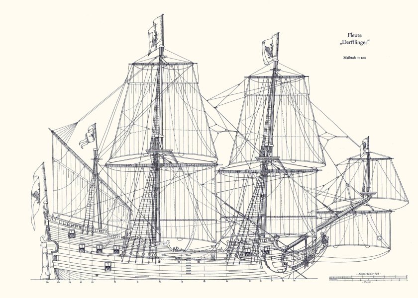 Чертежи Галеон Голден Хиг
