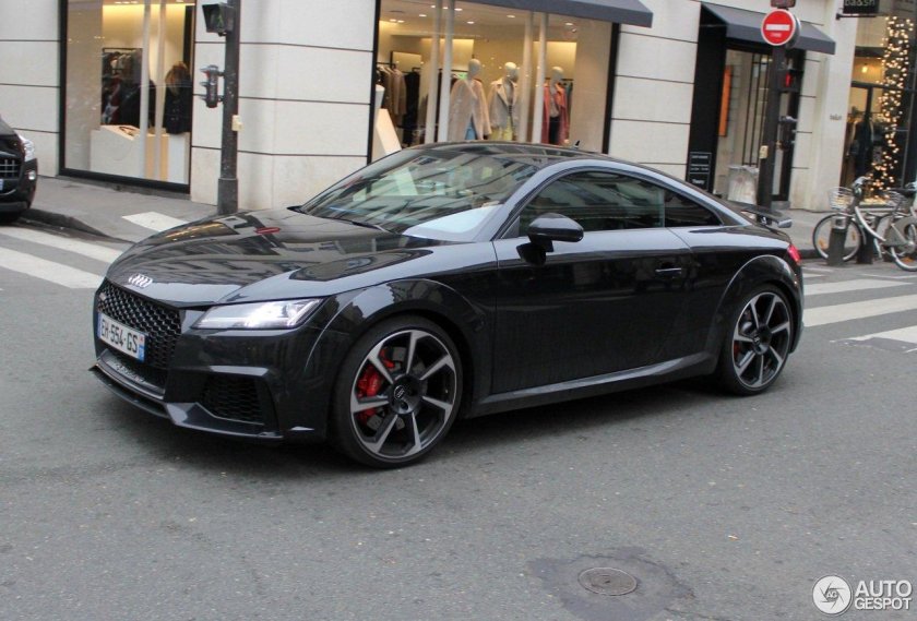 Audi TT RS 2017