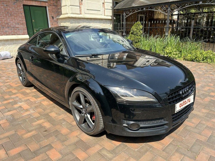 Audi tt 2007