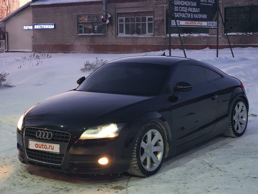 Audi tt 2008