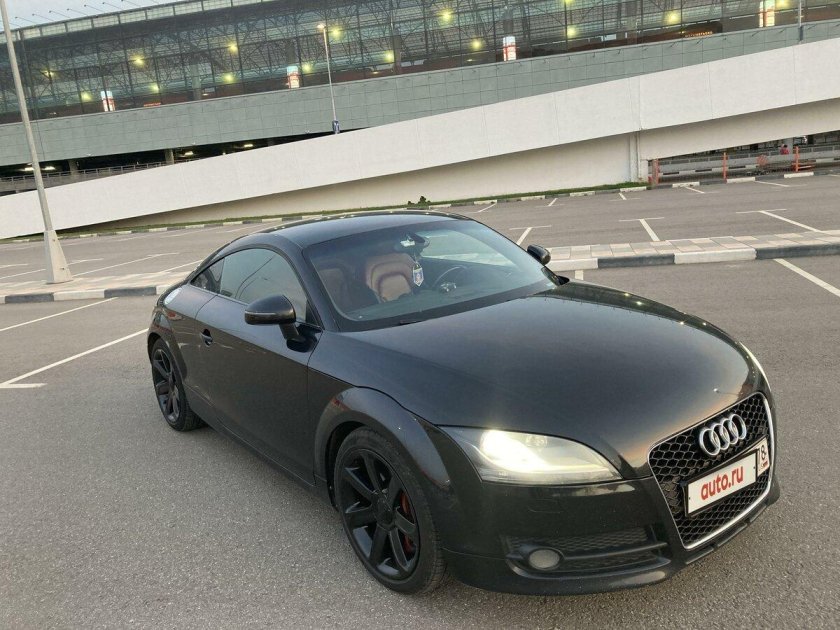 Audi tt 2007