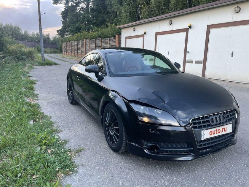 Audi tt 2007
