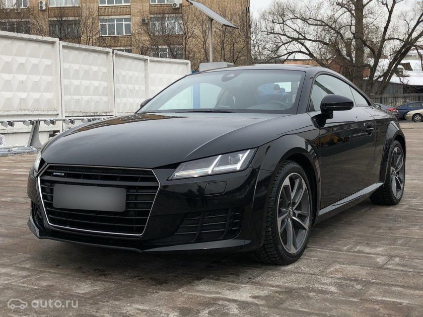 Audi tt iii