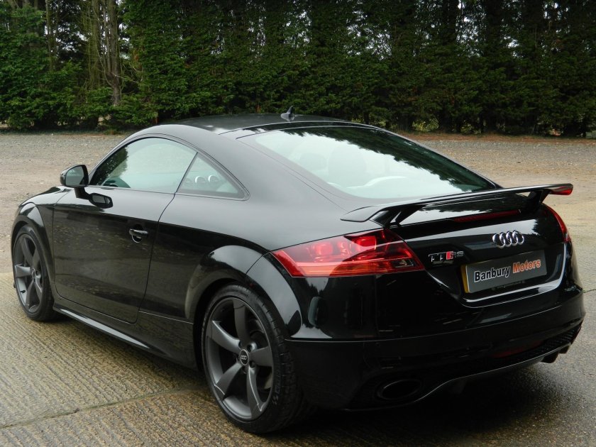 Ауди ТТ 2008 черная