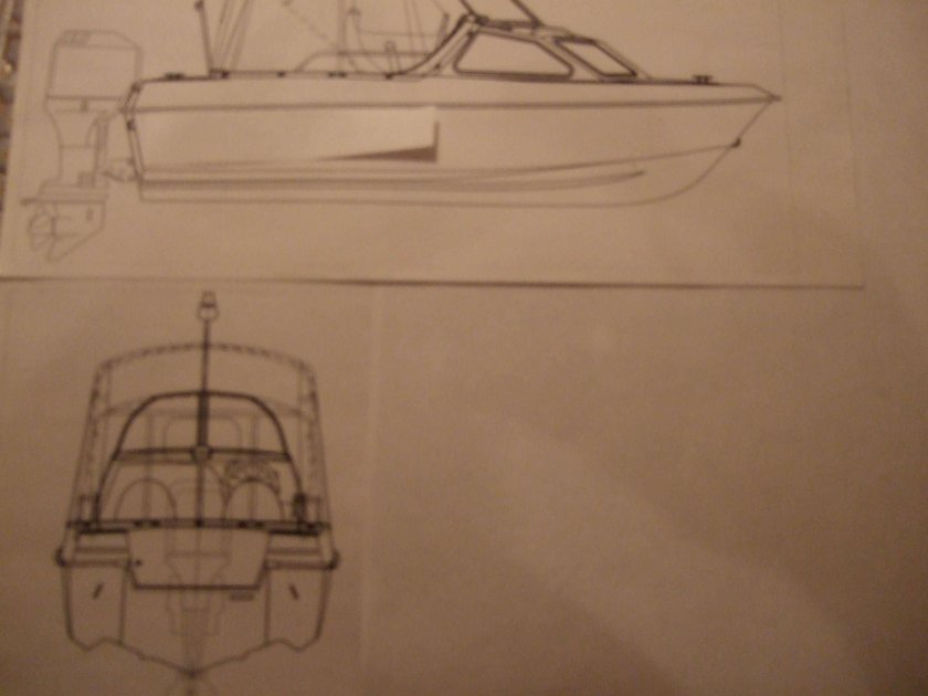 Дельфинирование лодки