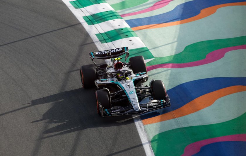 Mercedes amg petronas f 1