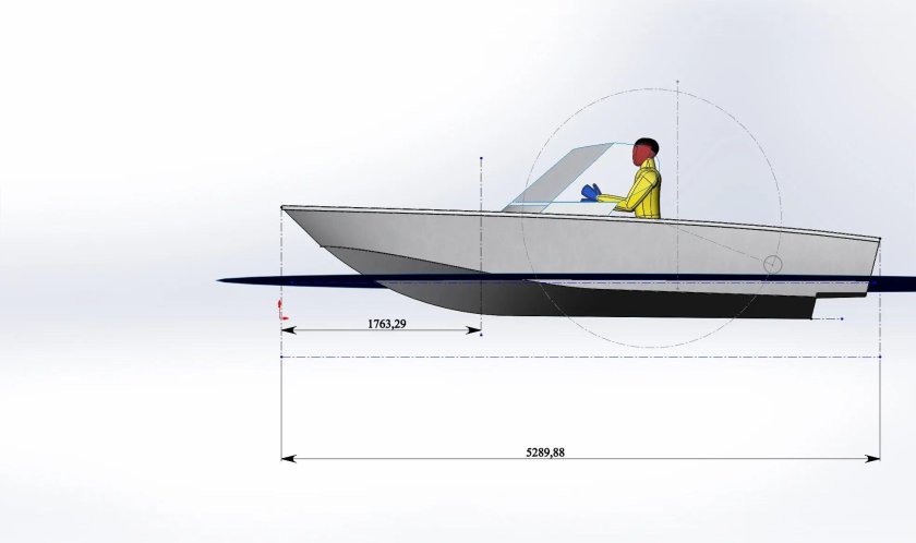 Моторная лодка