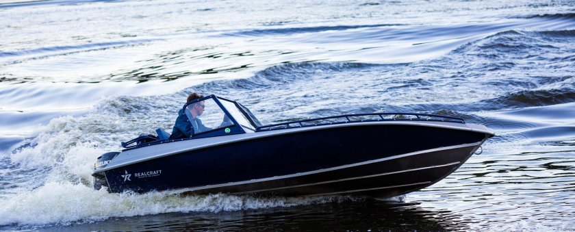 Катер REALCRAFT 600 Cabin