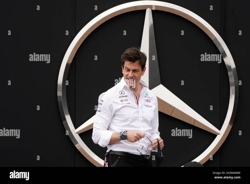 Тото Вольфф наушники