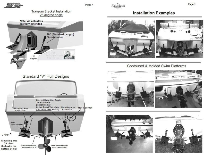 Trim Tab на лодочном моторе перевод на русский