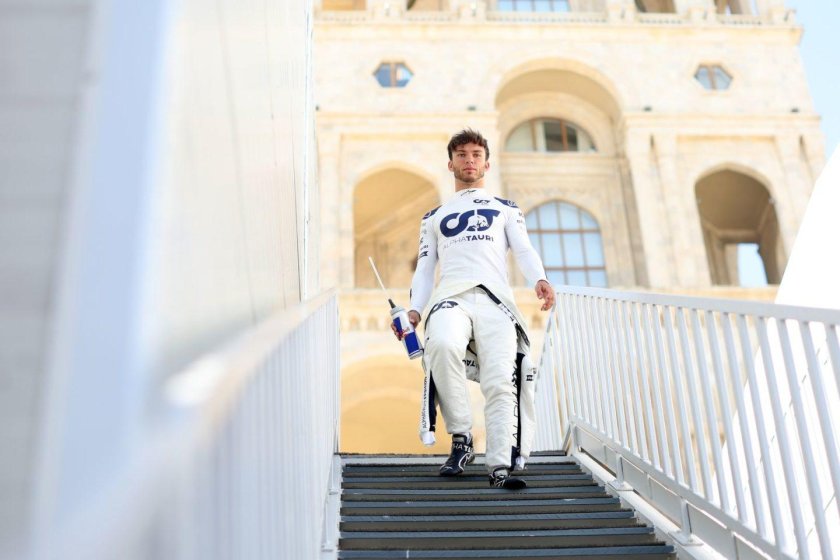 Пьер Гасли 2022