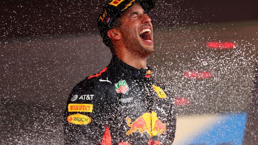 Daniel Ricciardo жизнь