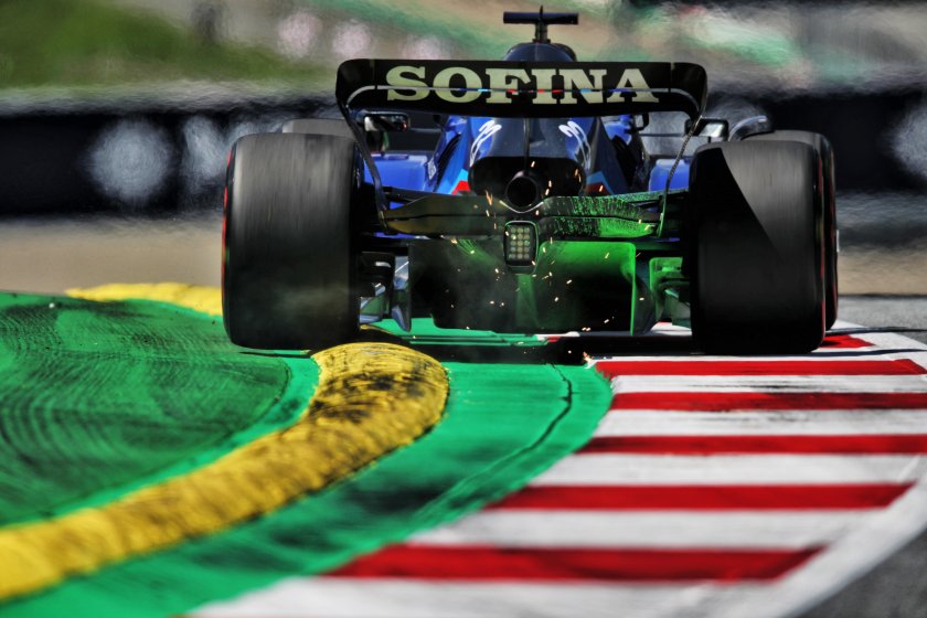 Дельфинирование формула 1