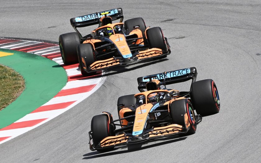 Болид формулы 1