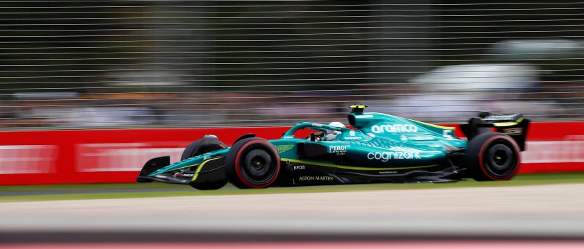 Aston Martin Aramco Cognizant f1 Team