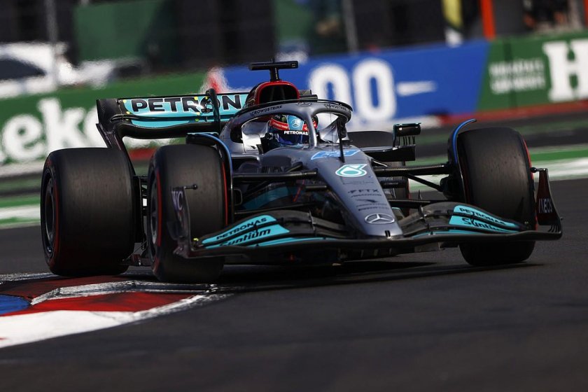 Джордж Рассел формула 1