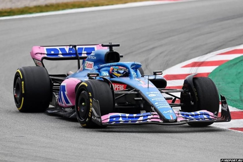 Альпин ф1 2022