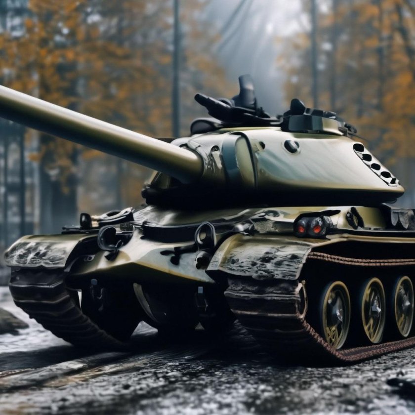 Постер танки