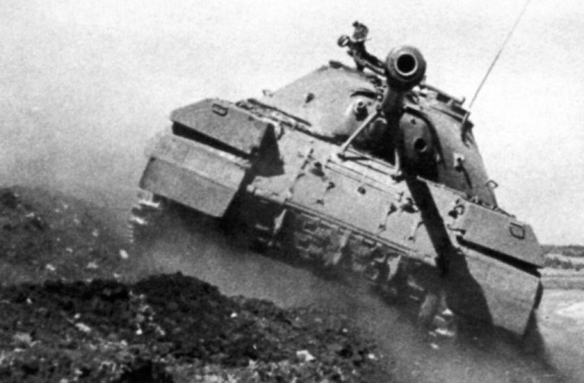 Немецкий танк у которого не поворачивается башня