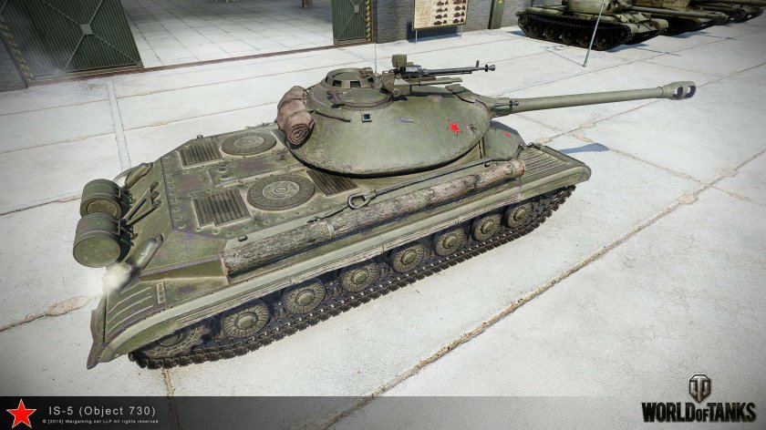 ИС-5 объект 730