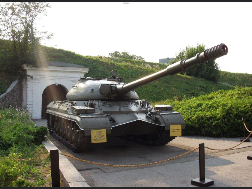 ИС-5 объект 730