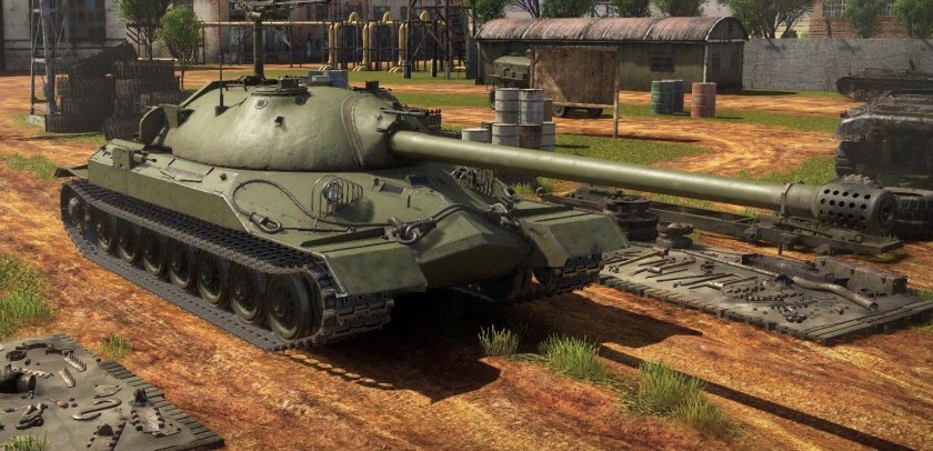 ИС 7 вар Тандер