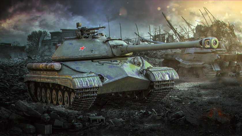 World of Tanks ИС 5