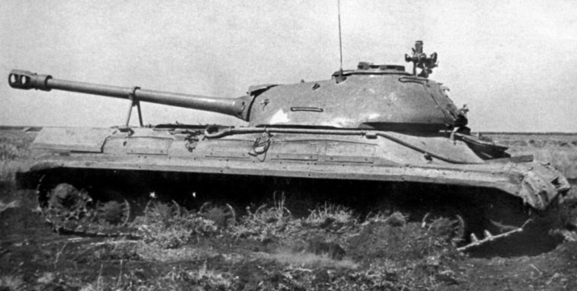 Танк объект 730