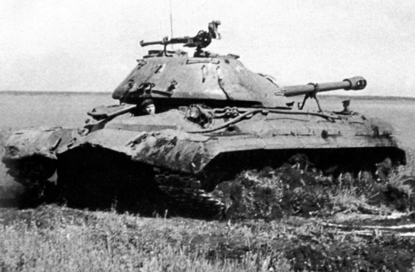 Танковый разворот