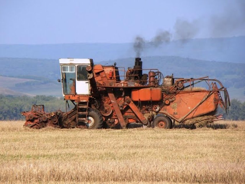 Комбайн Енисей 1200