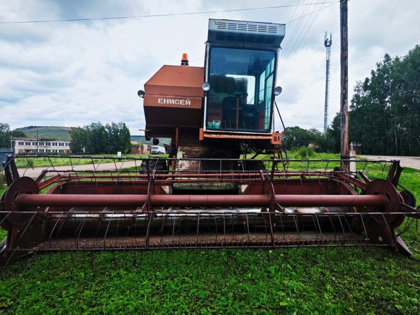 Енисей 1200 комбайн