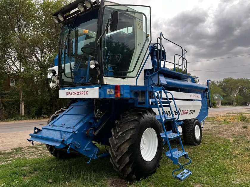 Комбайн енисей красноярск
