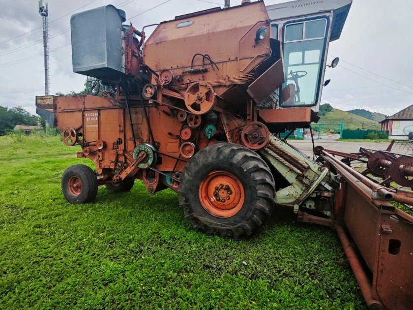 Комбайн нива ск-5 ростсельмаш