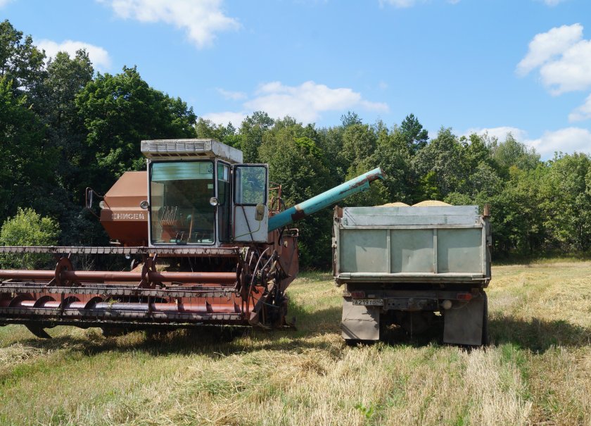 Комбайн Енисей 1200