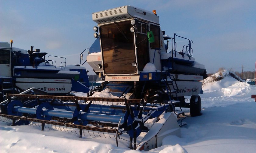 Комбайн Енисей 1200 1 НМ